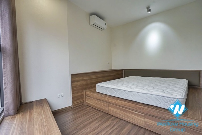 A nice apartment with nice view for rent in Truc Bach area, Ba Dinh district.